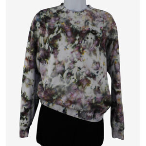 XSMALL Upcycled Nike Sweatshirt, Thrifted, Reclaimed Tie Dye